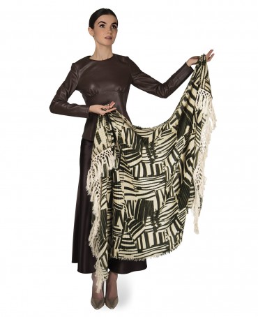 Палантин Унисекс W.FR240-VIRTUEL/GRIS